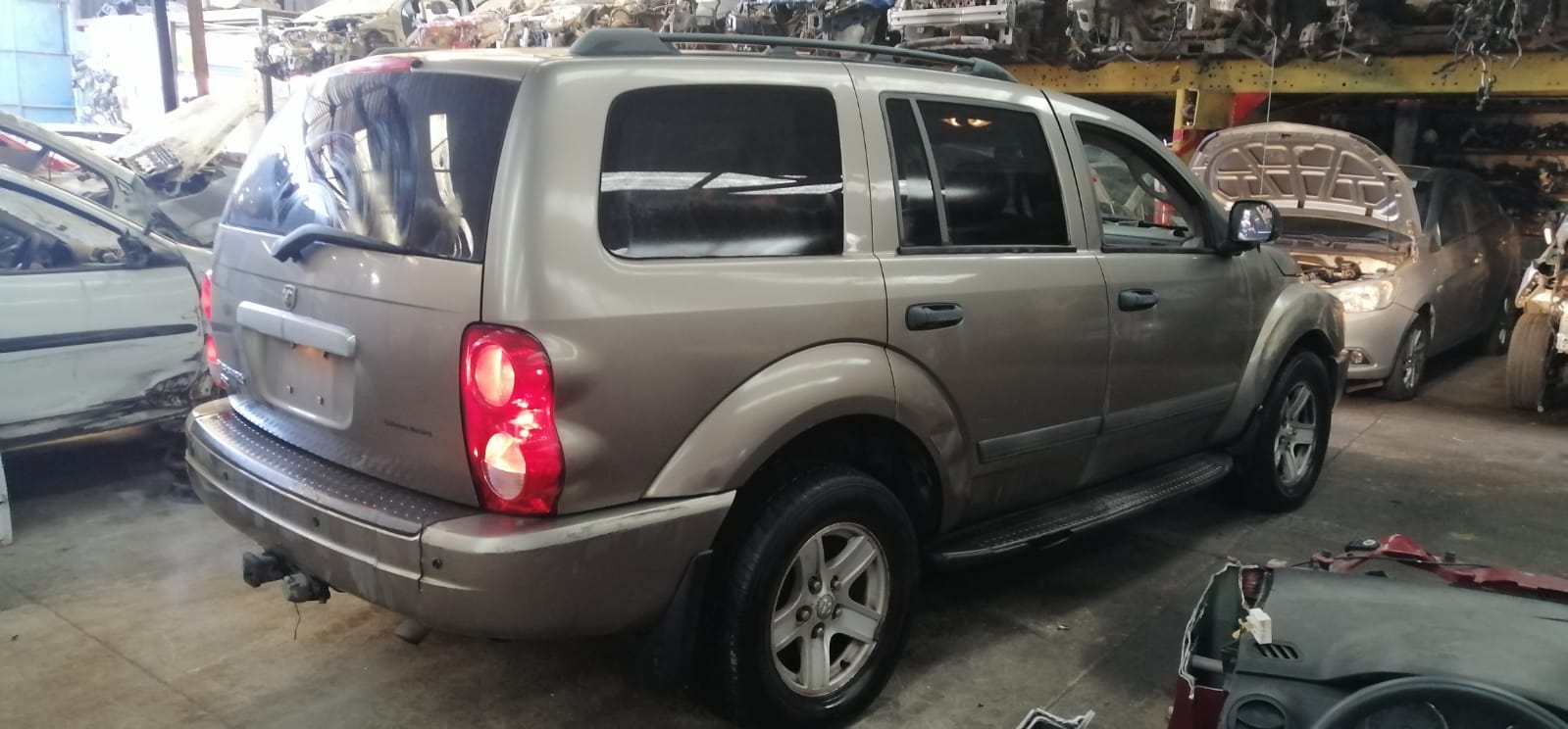 CAJA DE CAMBIOS Dodge DURANGO 2006  USADA  EN DESARME